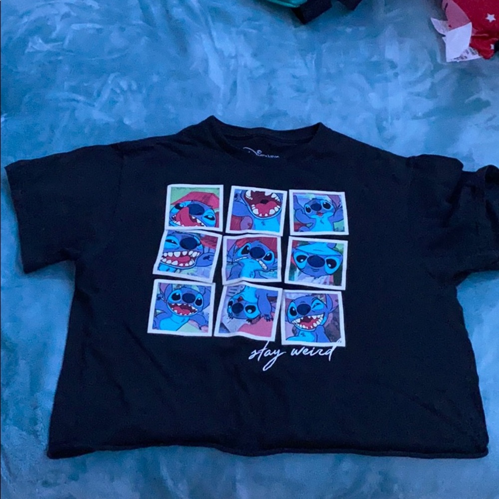 Stitch Crop Top